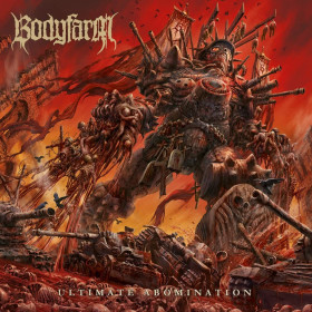 BODYFARM · Ultimate Abomination | BLACK LP (Death Metal Vinyl) · Bild 1