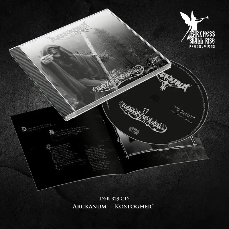 ARCKANUM · Kostogher (Re-Release) | CD (Black Metal CDs) · Bild 2