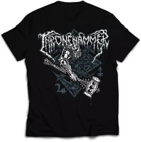 THRONEHAMMER · Hammer & Sigil | T-SHIRT (Doom Metal/Epic Metal/Death Metal Clothes) · Bild 3