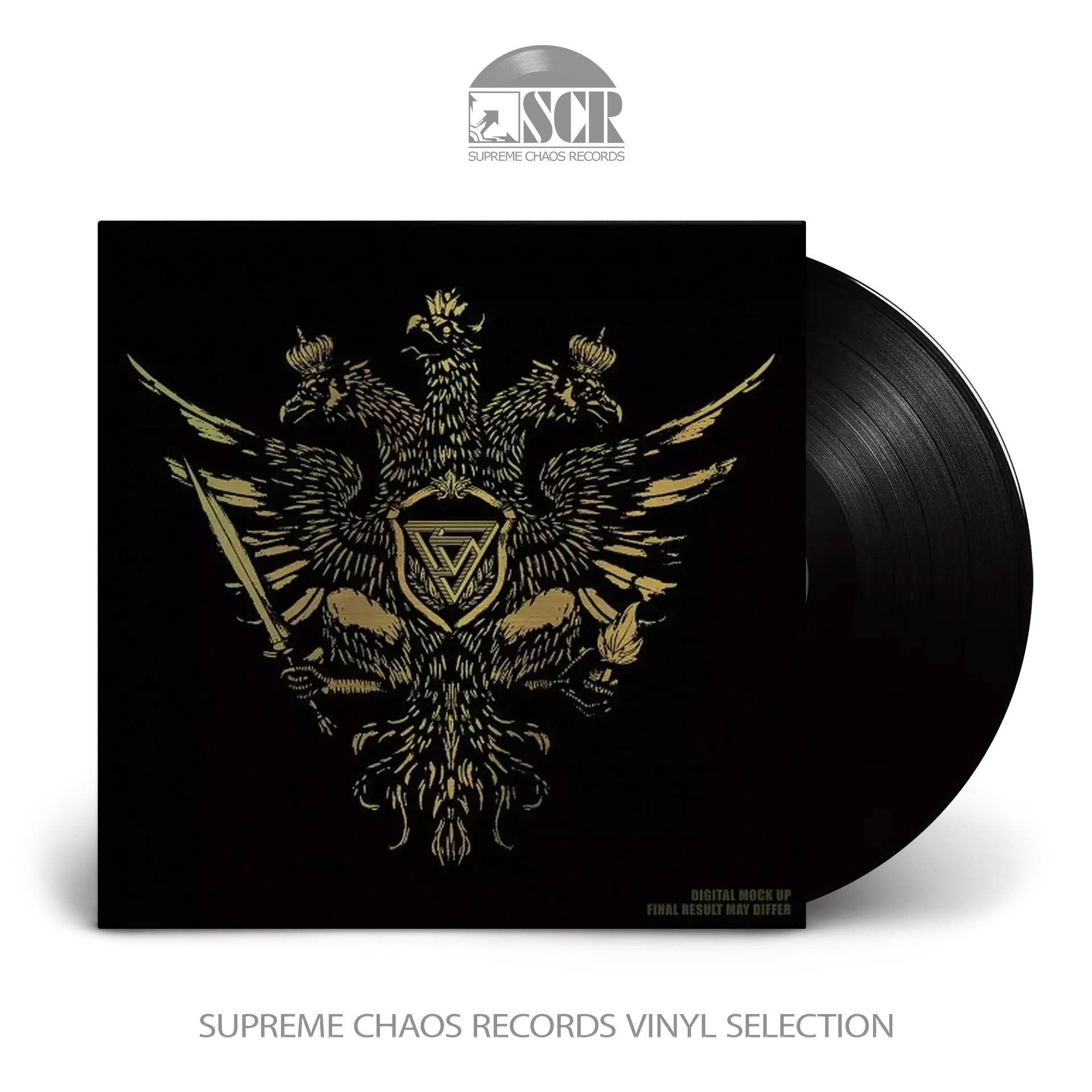 VLTIMAS - Epic · BLACK LP (Blackened Death Metal Vinyl)