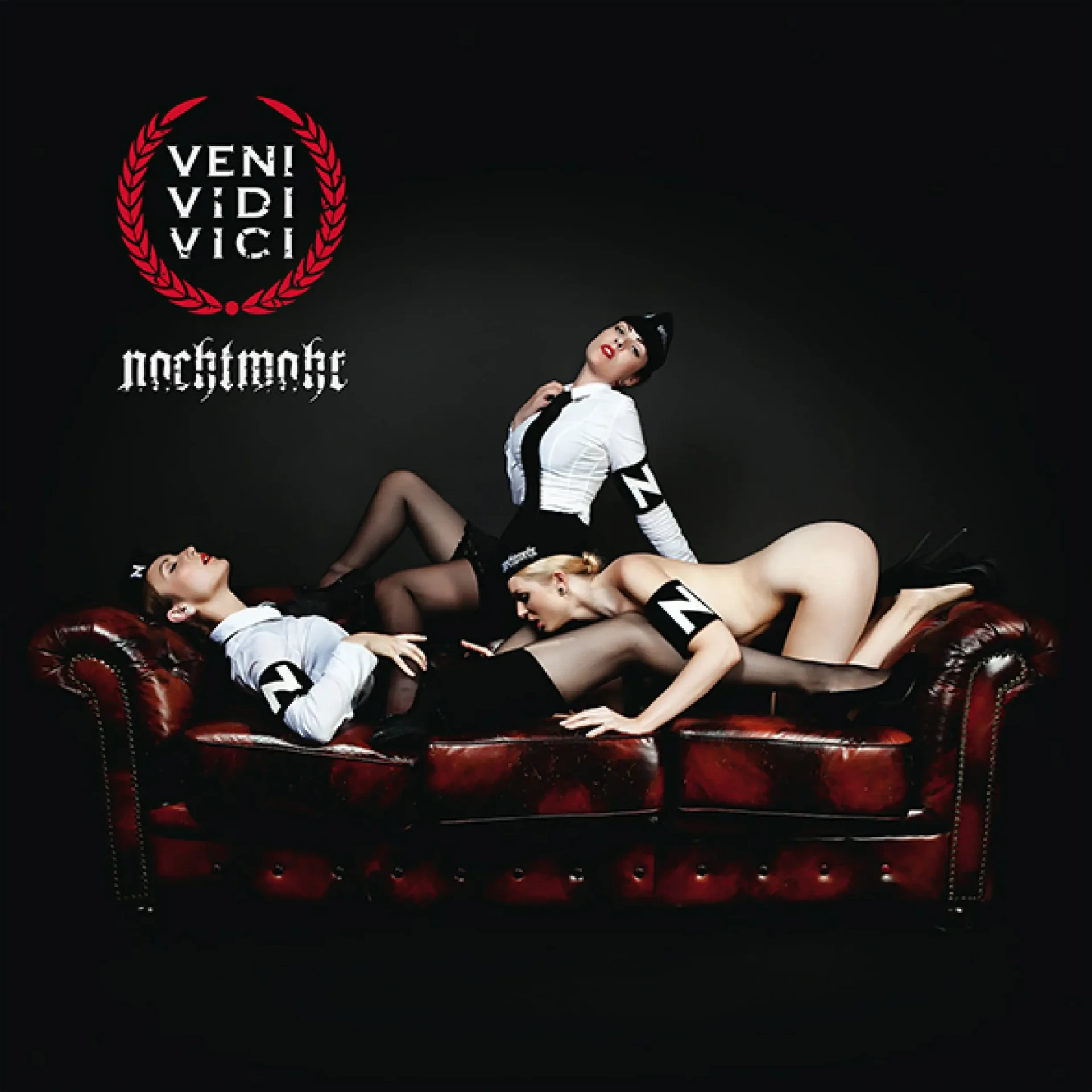 NACHTMAHR · Veni Vidi Vici! | RED VINYL LP (INDUSTRIAL Vinyl) · Bild 1