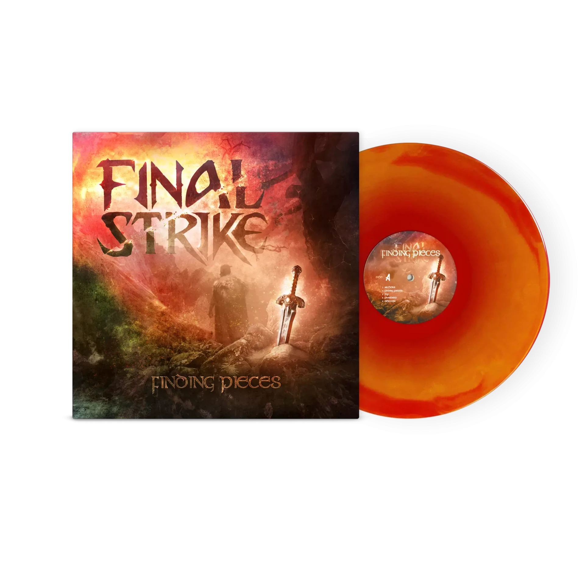 FINAL STRIKE - Finding Pieces · BURNING LP