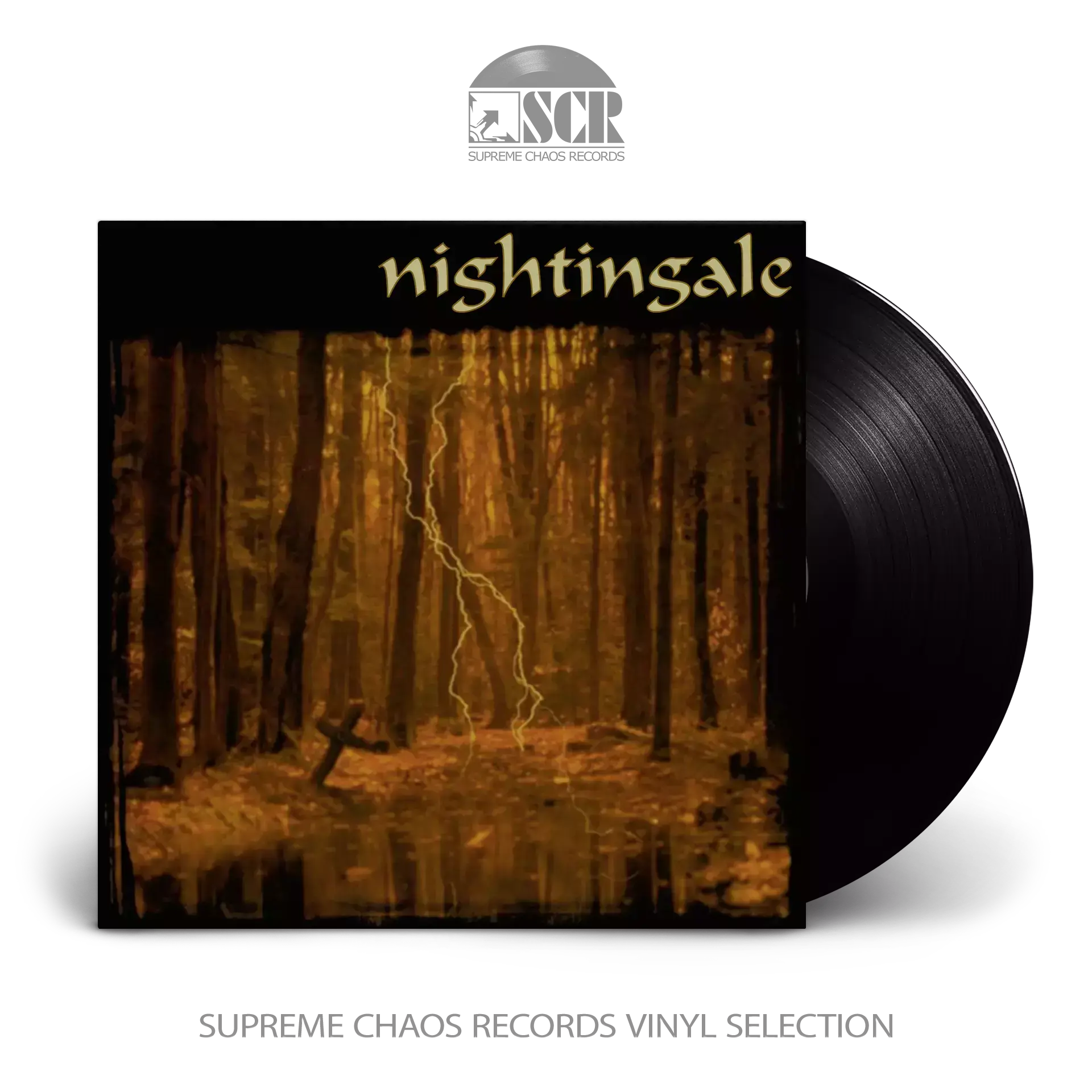 NIGHTINGALE - I (Re-Issue 2024) · BLACK LP