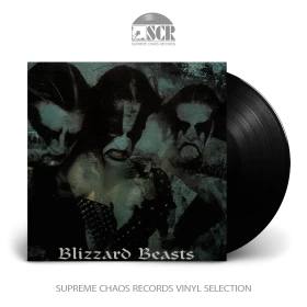 IMMORTAL - Blizzard Beasts (Re-Release) [BLACK LP] (Black Metal Vinyl)