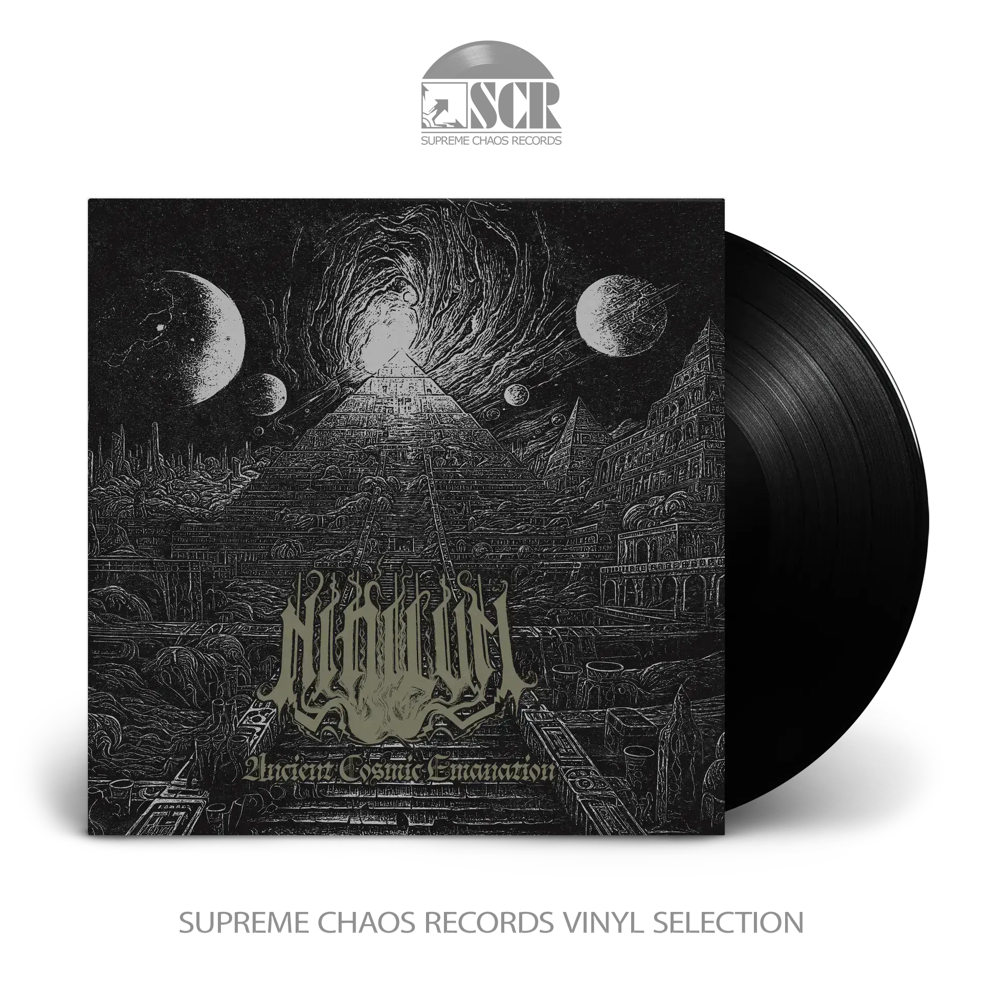 NIHILVM · Ancient Cosmic Emanation | BLACK LP (Black Metal Vinyl)