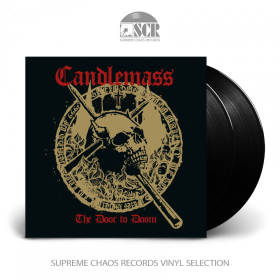 CANDLEMASS · The Door To Doom | BLACK 2LP (Doom Metal Vinyl)