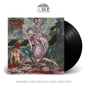 CANNIBAL CORPSE · Bloodthirst | BLACK LP (Death Metal Vinyl)