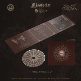 MISOTHEIST · De Pinte | DIGIPAK CD (Black Metal CDs) · Bild 2