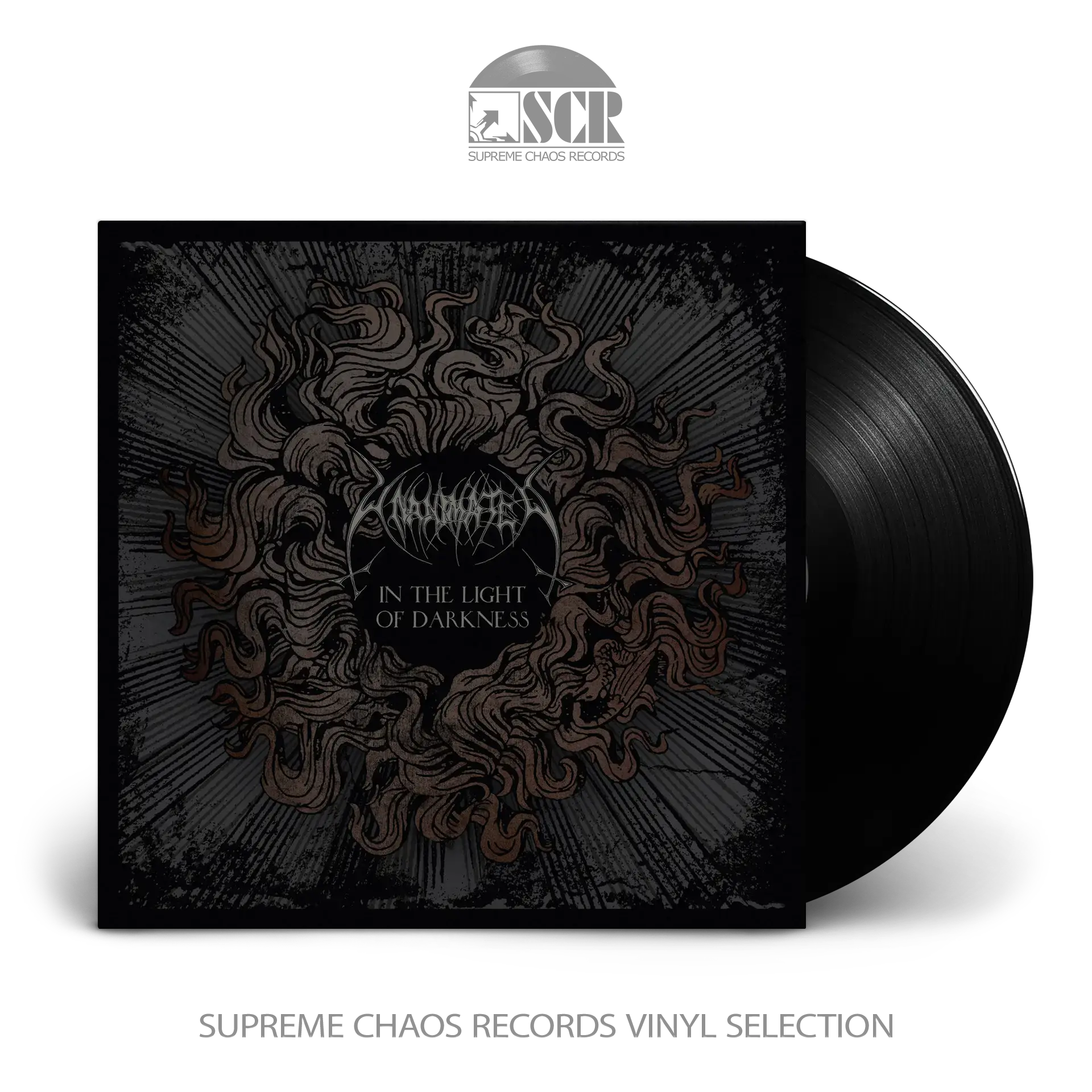 UNANIMATED · In The Light Of Darkness (The Covenant Of Death) | BLACK LP (Death Metal Vinyl)