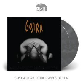 GOJIRA · Terra Incognita | SILVER/BLACK MARBLED 2LP (Death Metal/Progressive Metal Vinyl)