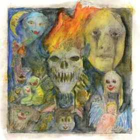 CANDY · It's Inside You | NEON YELLOW LP (Metal Vinyl) · Bild 1