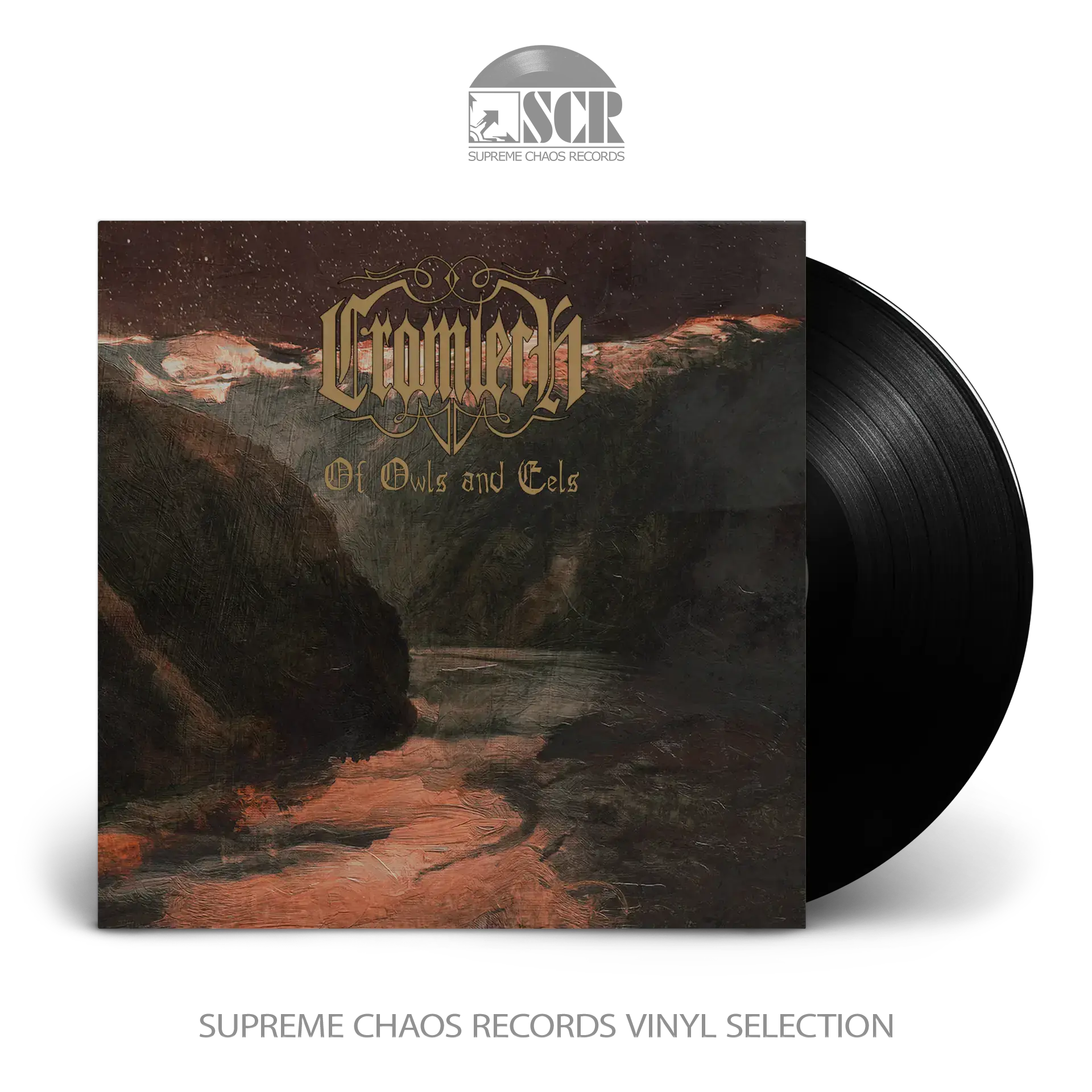 CROMLECH - Of Owls And Eels · BLACK LP CROMLECH - Of Owls And Eels · BLACK LP (Black Metal Vinyl)