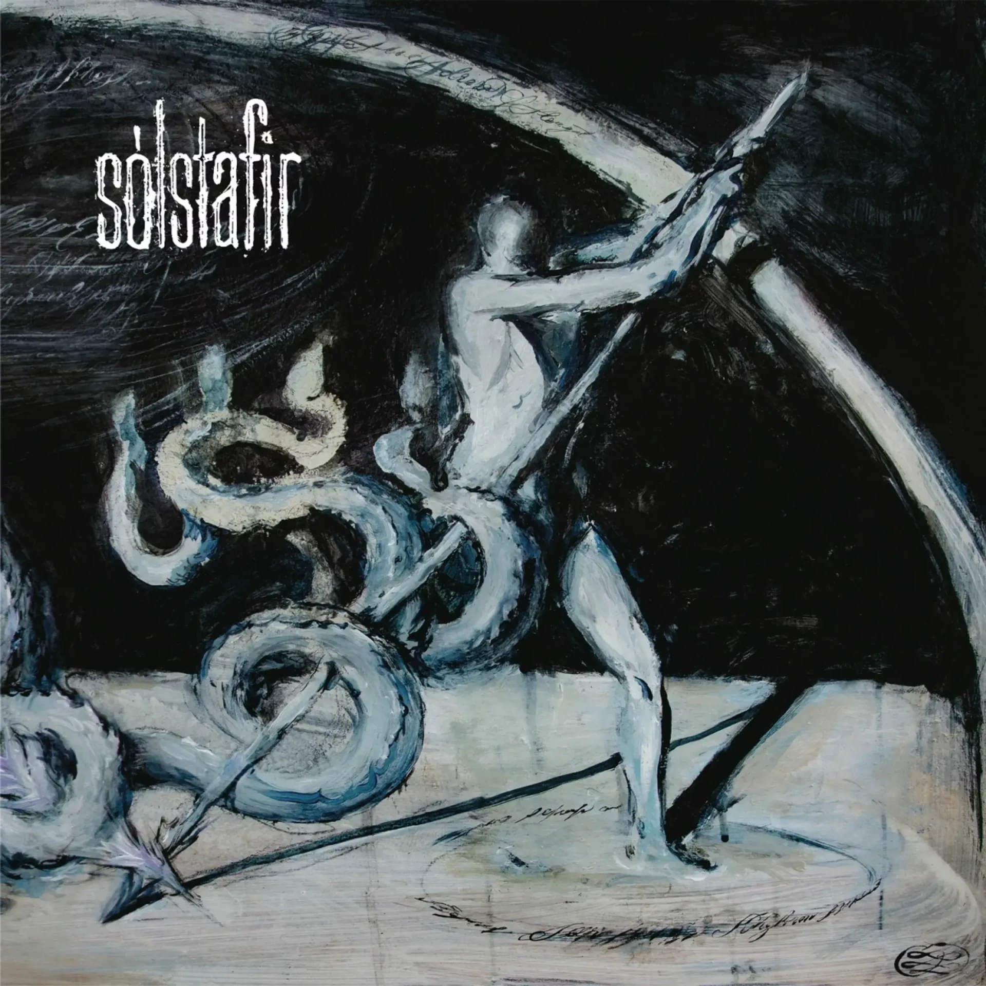 SOLSTAFIR - Hin Helga Kvöl · BLACK LP (Alternative Rock Vinyl) · Bild 1