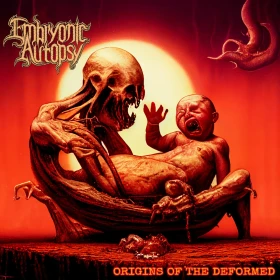 EMBRYONIC AUTOPSY · Origins Of The Deformed | BLACK LP (Death Metal Vinyl) · Bild 1
