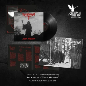 ARCKANUM · Fran Marder (Re-Release) | BLACK LP (Black Metal Vinyl) · Bild 2