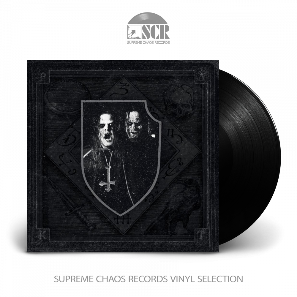 TAAKE / WHOREDOM RIFE · Pakt | BLACK 10" LP (Black Metal Vinyl)