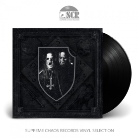 TAAKE / WHOREDOM RIFE · Pakt | BLACK 10" LP (Black Metal Vinyl)