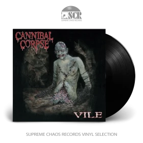 CANNIBAL CORPSE · Vile | BLACK LP (Death Metal Vinyl)