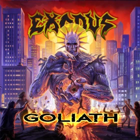 EXODUS · Goliath | BLACK 2LP (Thrash Metal Vinyl) · Bild 1