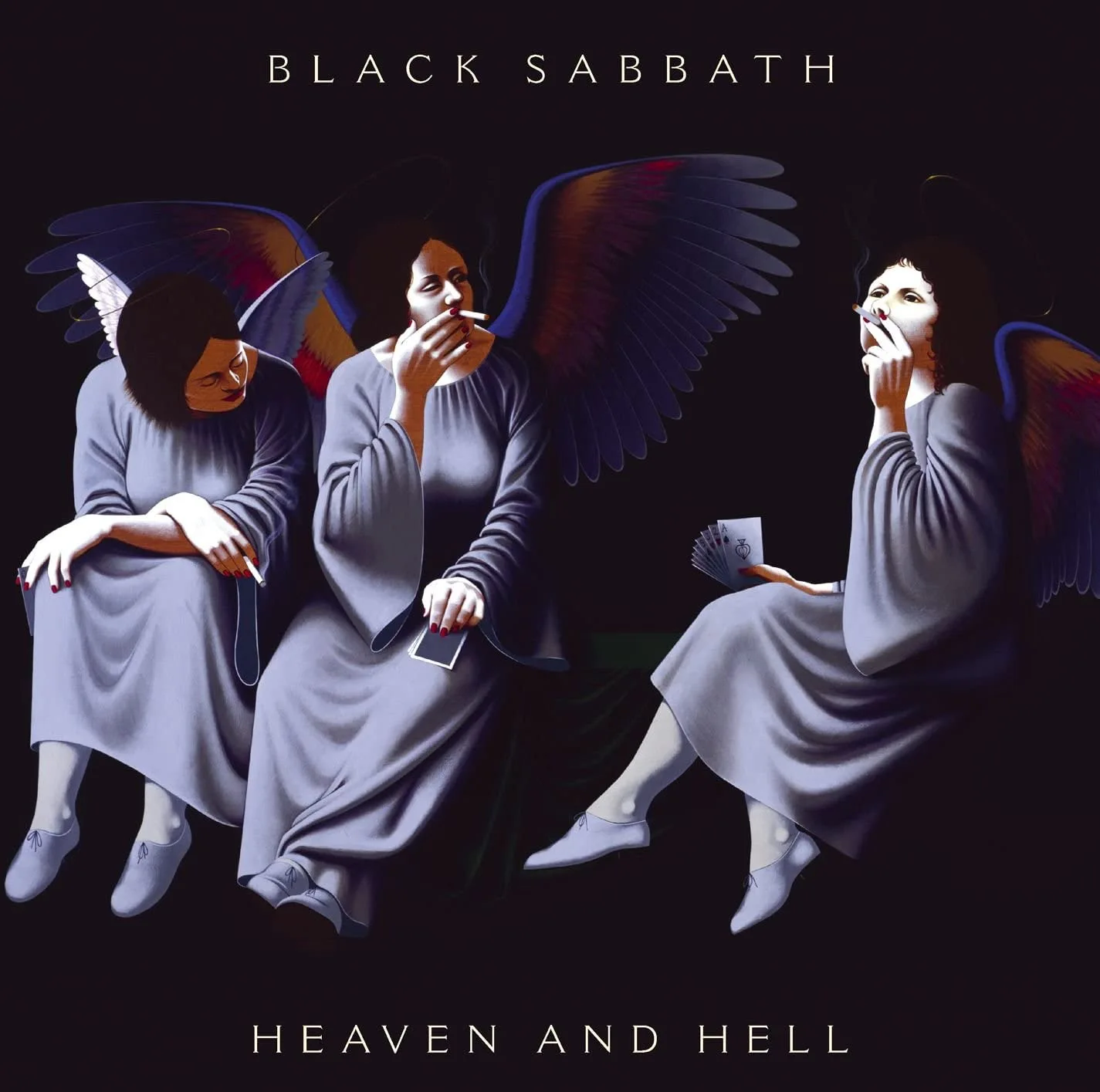 BLACK SABBATH · Heaven And Hell | BLACK 2LP (Heavy Metal/Hard Rock/Classic Rock Vinyl) · Bild 1