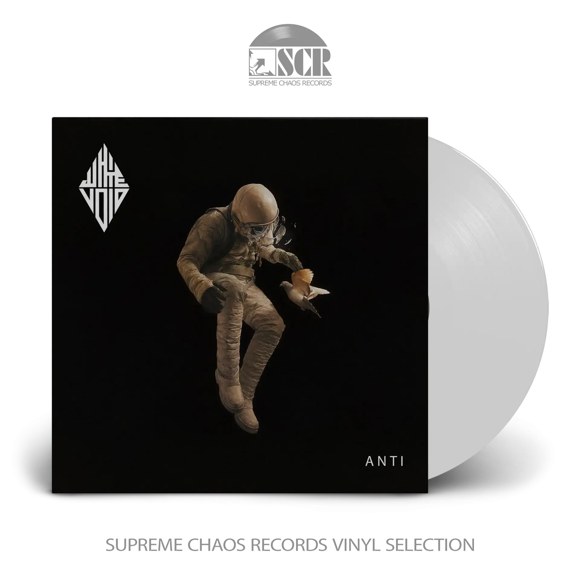 WHITE VOID · Anti | WHITE LP (Hard Rock Vinyl)