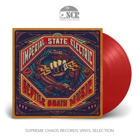 IMPERIAL STATE ELECTRIC · Reptile Brain Music | RED LP (Hard Rock Vinyl)