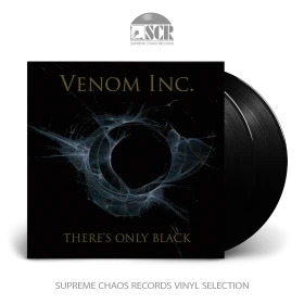 VENOM INC. · There's Only Black | BLACK 2LP (Black Metal/Heavy Metal Vinyl)