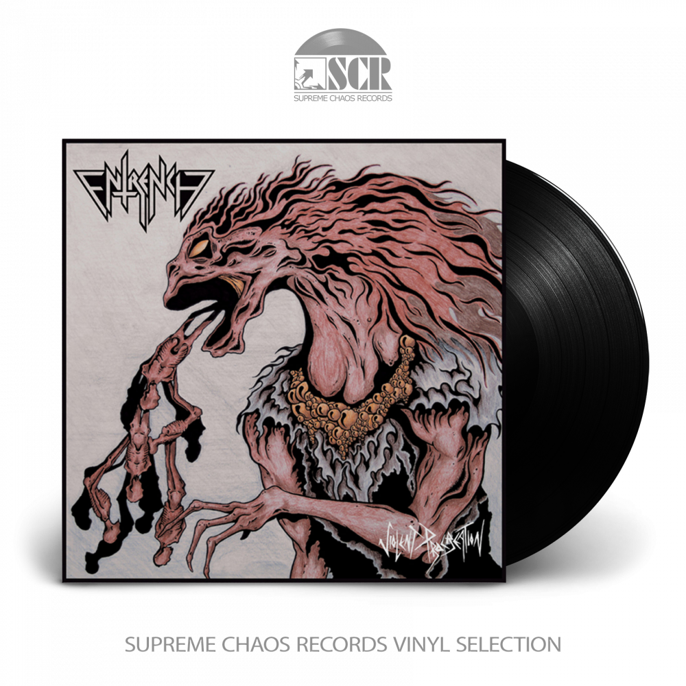ENTRENCH · Violent Procreation | BLACK LP (Thrash Metal Vinyl)