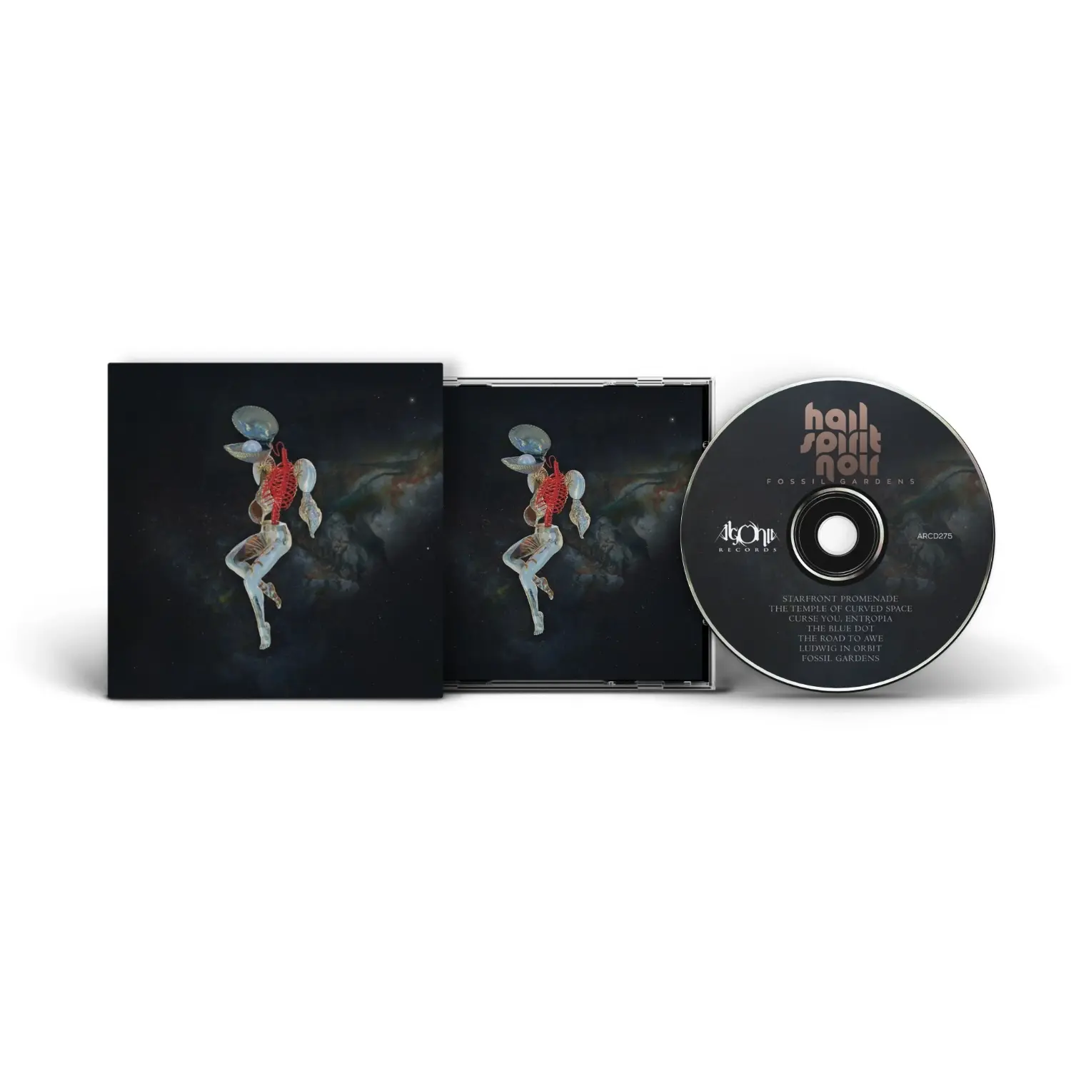 HAIL SPIRIT NOIR · Fossil Gardens | CD (Progressive Metal/Black Metal/Death Metal CDs) · Bild 2