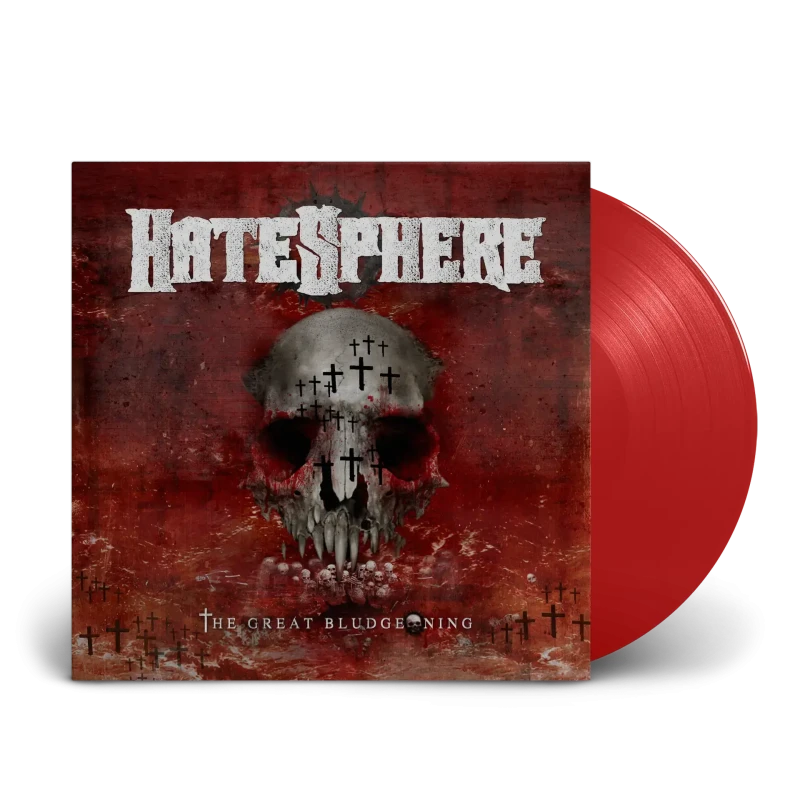 Hatesphere · The Great Bludgeoning | Transparent RED LP