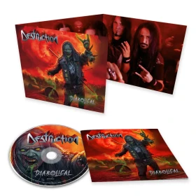 DESTRUCTION · Diabolical | DIGISLEEVE CD (Thrash Metal CDs) · Bild 1