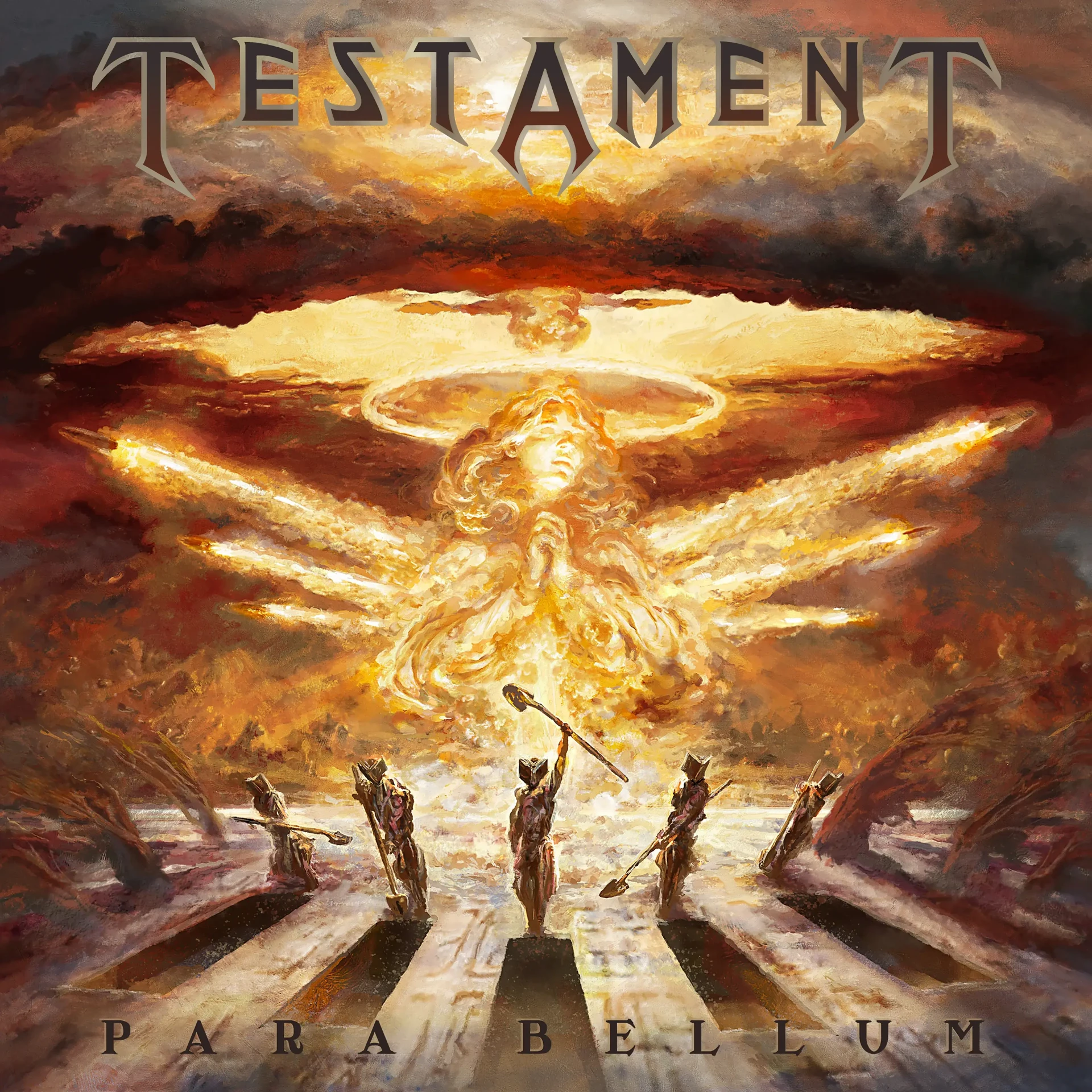TESTAMENT · Para Bellum | COPPER 2LP (Thrash Metal Vinyl) · Bild 1