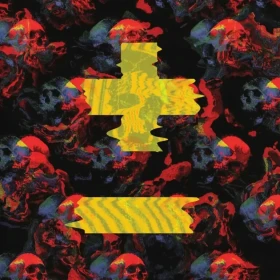 POP EVIL · Skeletons | METALLIC SILVER LP (Alternative Rock Vinyl) · Bild 1