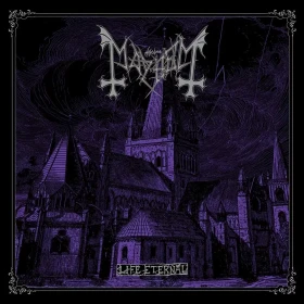 MAYHEM · Life Eternal | BLACK LP (Black Metal Vinyl) · Bild 1