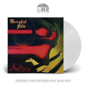 MERCYFUL FATE · Melissa | WHITE LP (Heavy Metal Vinyl)