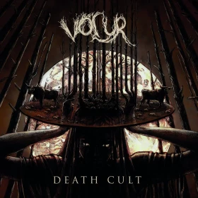 VÖLUR · Death Cult | SILVER LP (Heavy Metal Vinyl) · Bild 1