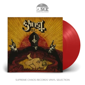 GHOST B.C. · Infestissumam | RED LP (Heavy Metal Vinyl)
