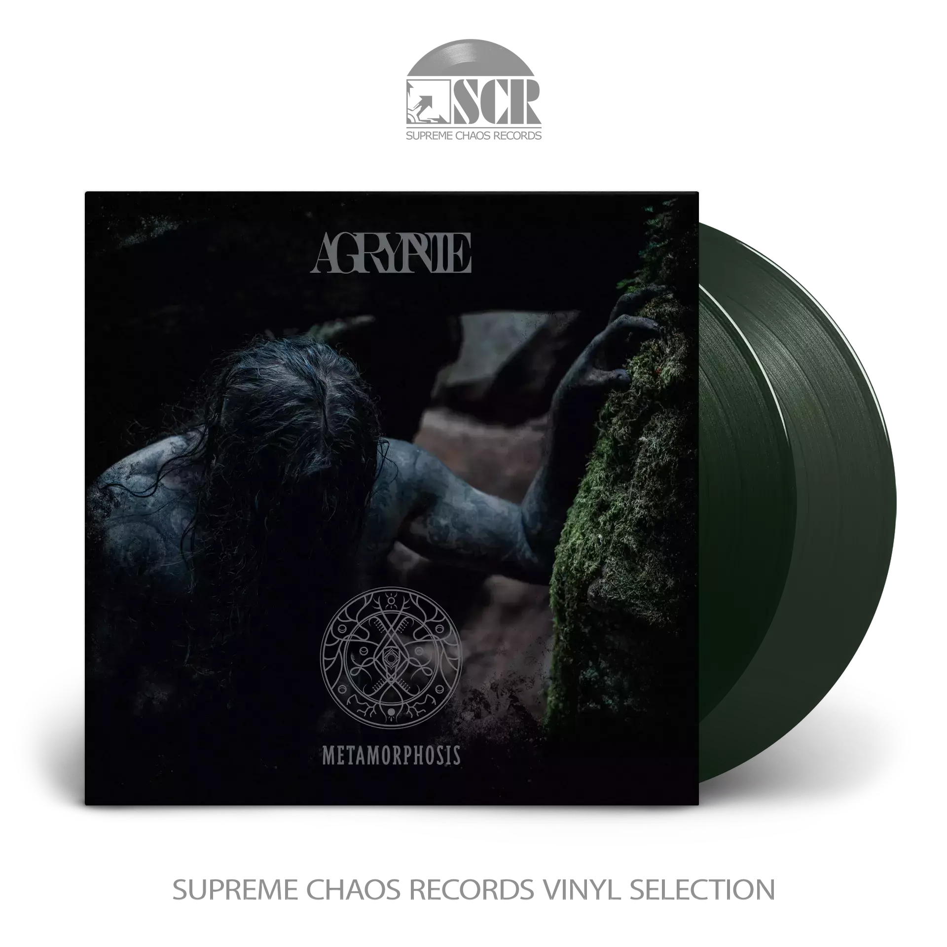 AGRYPNIE · Metamorphosis | MOSS GREEN 2LP (Black Metal Vinyl)