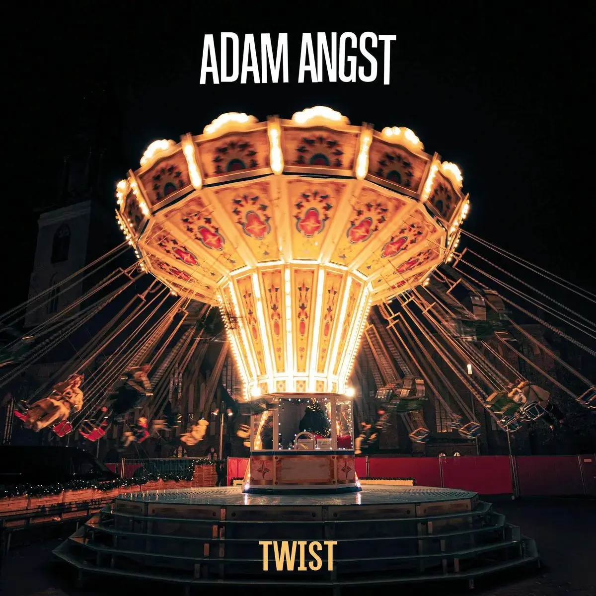 ADAM ANGST · Twist | TRANSPARENT PETROL LP (Punk Rock Vinyl) · Bild 1