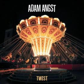 ADAM ANGST · Twist | TRANSPARENT PETROL LP (Punk Rock Vinyl) · Bild 1