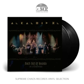 ALKALOID · Bach Out Of Bounds | BLACK 2LP (Progressive Metal/Technical Death Metal Vinyl)
