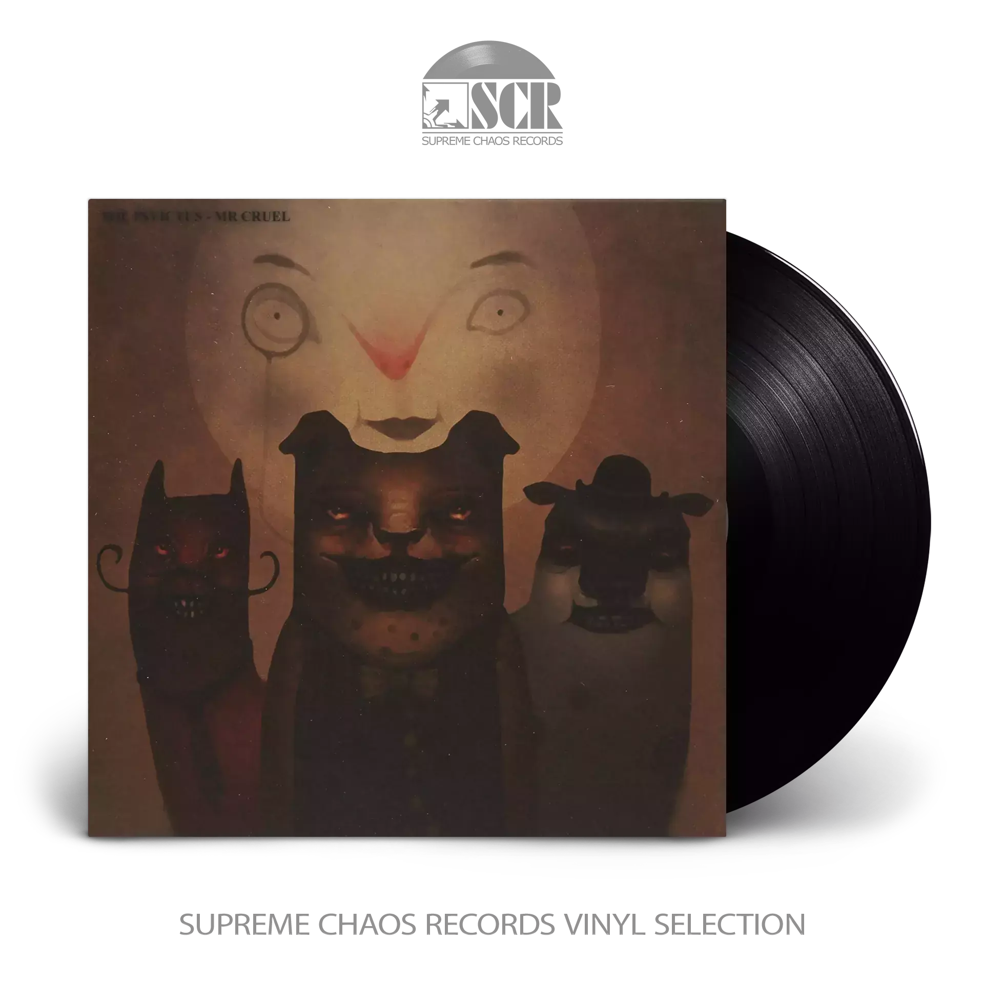 SOL INVICTUS - Mr Cruel · BLACK 7" EP SOL INVICTUS - Mr Cruel · BLACK 7" EP (Rock Vinyl)