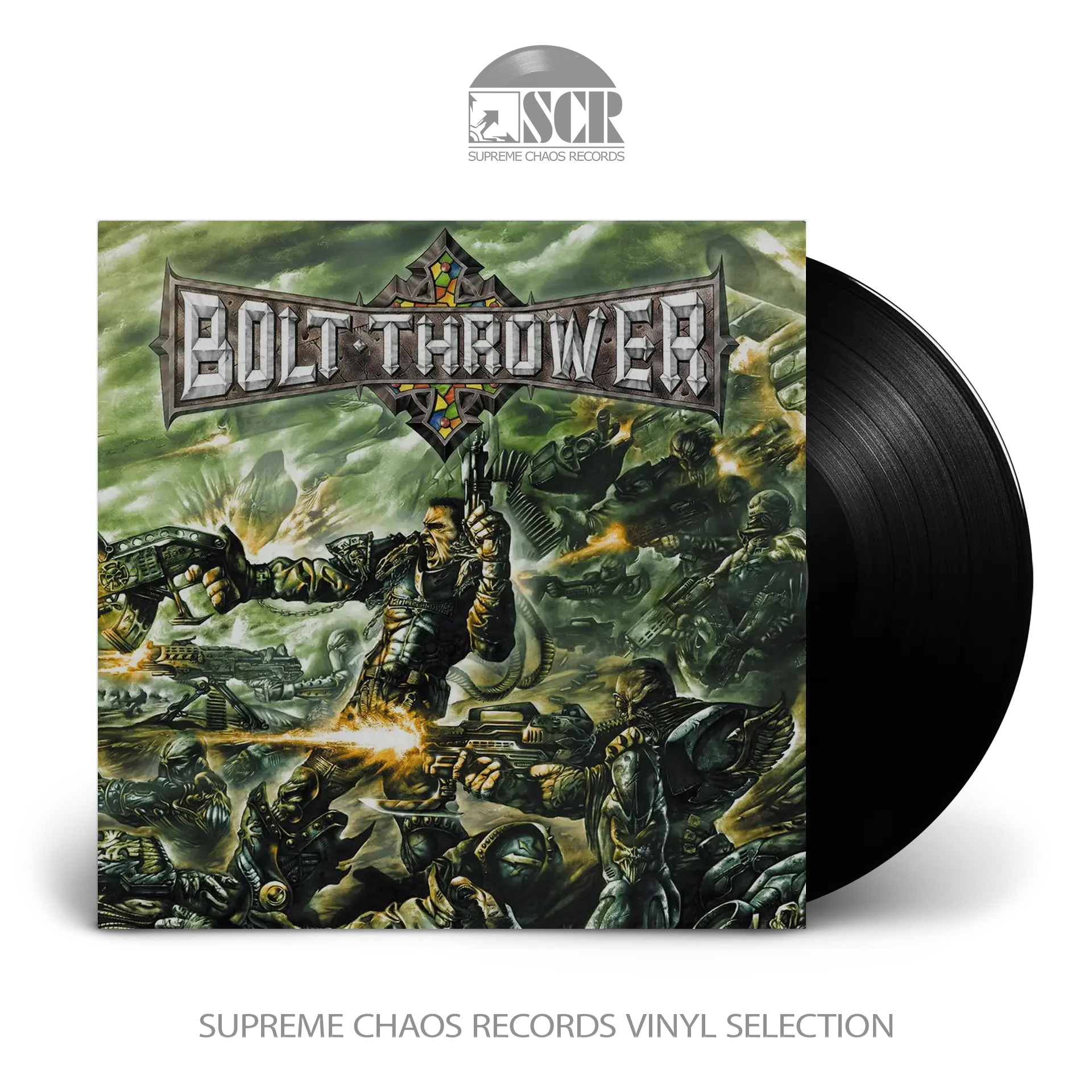 BOLT THROWER · Honour Valour Pride | BLACK LP (Death Metal Vinyl)
