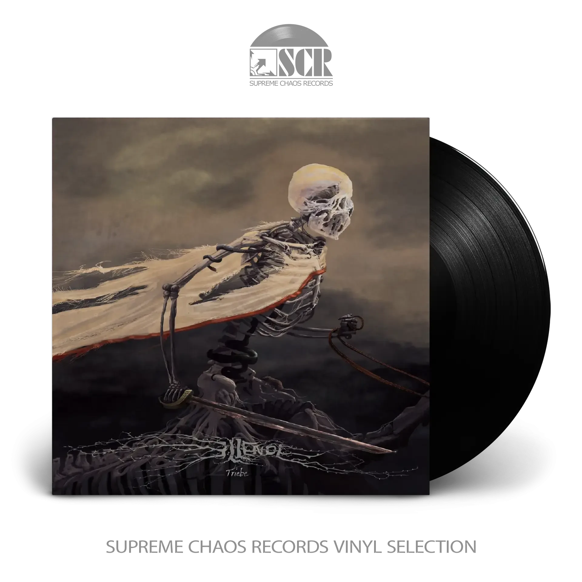 ELLENDE · Triebe | BLACK LP (Black Metal Vinyl)