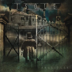 ISOLE · Anesidora | BLACK LP (Doom Metal Vinyl) · Bild 1