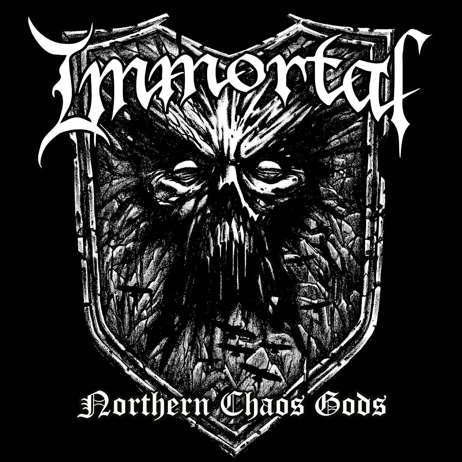 IMMORTAL - Northern chaos gods [BLACK LP] (Black Metal Vinyl) · Bild 1