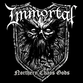 IMMORTAL - Northern chaos gods [BLACK LP] (Black Metal Vinyl) · Bild 1