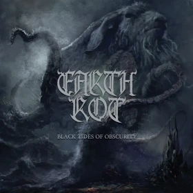 EARTH ROT · Black Tides Of Obscurity | BLACK LP (Death Metal/Black Metal Vinyl) · Bild 1