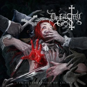 DEFACING GOD · The Resurrection of Lilith | TRANSPARENT RED 2LP (Black Metal Vinyl) · Bild 1