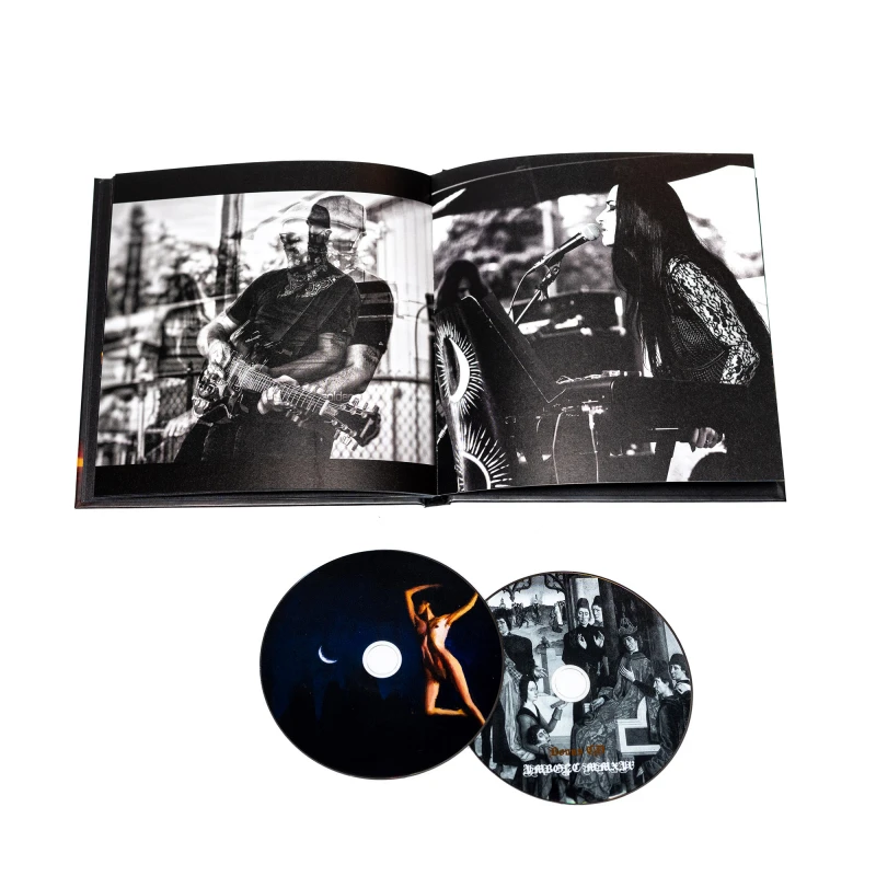ISENORDAL · Requiem for Eirênê | 2CD HARDCOVER ARTBOOK (Doom Metal CDs) · Bild 3